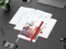 Wochenkalender vorne + Notizen hinten Match-Hybrid Papier-Hardcover