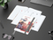 Wochenkalender vorne + Notizen hinten Match-Hybrid Papier-Hardcover