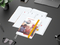 Wochenkalender vorne + Notizen hinten Match-Hybrid Papier-Hardcover