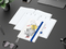 Wochenkalender vorne + Notizen hinten Match-Hybrid Papier-Hardcover