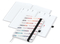 Wochenkalender vorne + Notizen hinten Match-Hybrid Papier-Hardcover