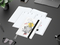 Wochenkalender vorne + Notizen hinten Match-Hybrid Papier-Hardcover