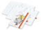 Wochenkalender vorne + Notizen hinten Match-Hybrid Papier-Hardcover
