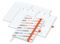 Wochenkalender vorne + Notizen hinten Match-Hybrid Papier-Hardcover