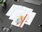 Wochenkalender vorne + Notizen hinten Match-Hybrid Papier-Hardcover