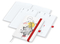 Wochenkalender vorne + Notizen hinten Match-Hybrid Papier-Hardcover