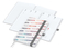 Wochenkalender vorne + Notizen hinten Match-Hybrid Papier-Hardcover