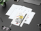 Wochenkalender vorne + Notizen hinten Match-Hybrid Papier-Hardcover