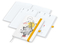 Wochenkalender vorne + Notizen hinten Match-Hybrid Papier-Hardcover