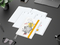 Wochenkalender vorne + Notizen hinten Match-Hybrid Papier-Hardcover