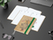 Wochenkalender vorne + Notizen hinten Match-Hybrid Papier-Hardcover