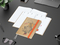 Wochenkalender vorne + Notizen hinten Match-Hybrid Papier-Hardcover