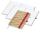 Wochenkalender vorne + Notizen hinten Match-Hybrid Papier-Hardcover