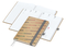 Wochenkalender vorne + Notizen hinten Match-Hybrid Papier-Hardcover