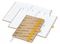 Wochenkalender vorne + Notizen hinten Match-Hybrid Papier-Hardcover