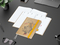 Wochenkalender vorne + Notizen hinten Match-Hybrid Papier-Hardcover