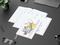 Wochenkalender vorne + Notizen hinten Match-Hybrid Papier-Hardcover