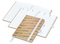 Wochenkalender vorne + Notizen hinten Match-Hybrid Papier-Hardcover