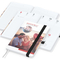 Wochenkalender vorne + Notizen hinten Match-Hybrid Papier-Hardcover, DIN A5, Einband-Material Papier matt