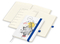 Wochenkalender links + Notizen rechts Match-Hybrid Papier-Hardcover A5