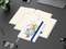 Wochenkalender links + Notizen rechts Match-Hybrid Papier-Hardcover A5