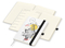 Wochenkalender links + Notizen rechts Match-Hybrid Papier-Hardcover A5