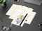Wochenkalender links + Notizen rechts Match-Hybrid Papier-Hardcover A5