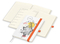 Wochenkalender links + Notizen rechts Match-Hybrid Papier-Hardcover A5