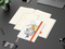 Wochenkalender links + Notizen rechts Match-Hybrid Papier-Hardcover A5