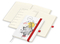 Wochenkalender links + Notizen rechts Match-Hybrid Papier-Hardcover A5