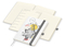 Wochenkalender links + Notizen rechts Match-Hybrid Papier-Hardcover A5