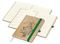 Wochenkalender links + Notizen rechts Match-Hybrid Papier-Hardcover A5