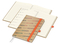 Wochenkalender links + Notizen rechts Match-Hybrid Papier-Hardcover A5