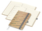 Wochenkalender links + Notizen rechts Match-Hybrid Papier-Hardcover A5