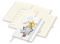 Wochenkalender links + Notizen rechts Match-Hybrid Papier-Hardcover A5