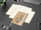 Wochenkalender links + Notizen rechts Match-Hybrid Papier-Hardcover A5