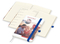 Wochenkalender links + Notizen rechts Match-Hybrid Papier-Hardcover A5