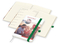 Wochenkalender links + Notizen rechts Match-Hybrid Papier-Hardcover A5