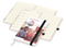 Wochenkalender links + Notizen rechts Match-Hybrid Papier-Hardcover A5