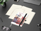 Wochenkalender links + Notizen rechts Match-Hybrid Papier-Hardcover A5