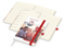 Wochenkalender links + Notizen rechts Match-Hybrid Papier-Hardcover A5