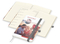 Wochenkalender links + Notizen rechts Match-Hybrid Papier-Hardcover A5