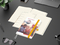 Wochenkalender links + Notizen rechts Match-Hybrid Papier-Hardcover A5