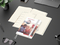 Wochenkalender links + Notizen rechts Match-Hybrid Papier-Hardcover A5