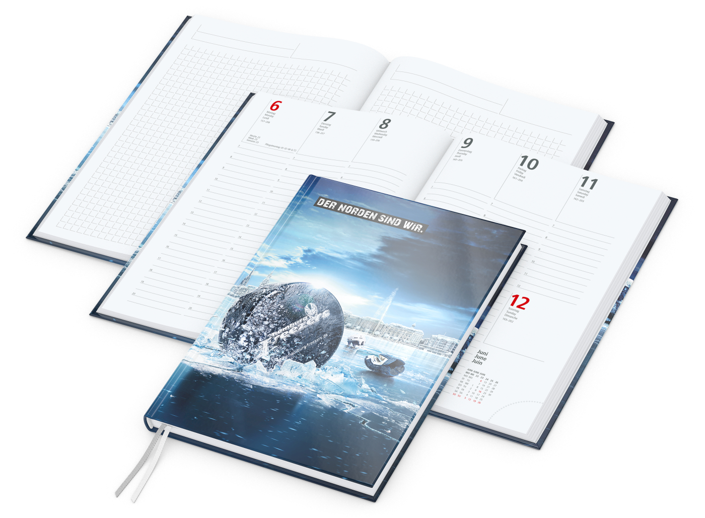 Wochenplaner Note-Hybrid A5 Bestseller