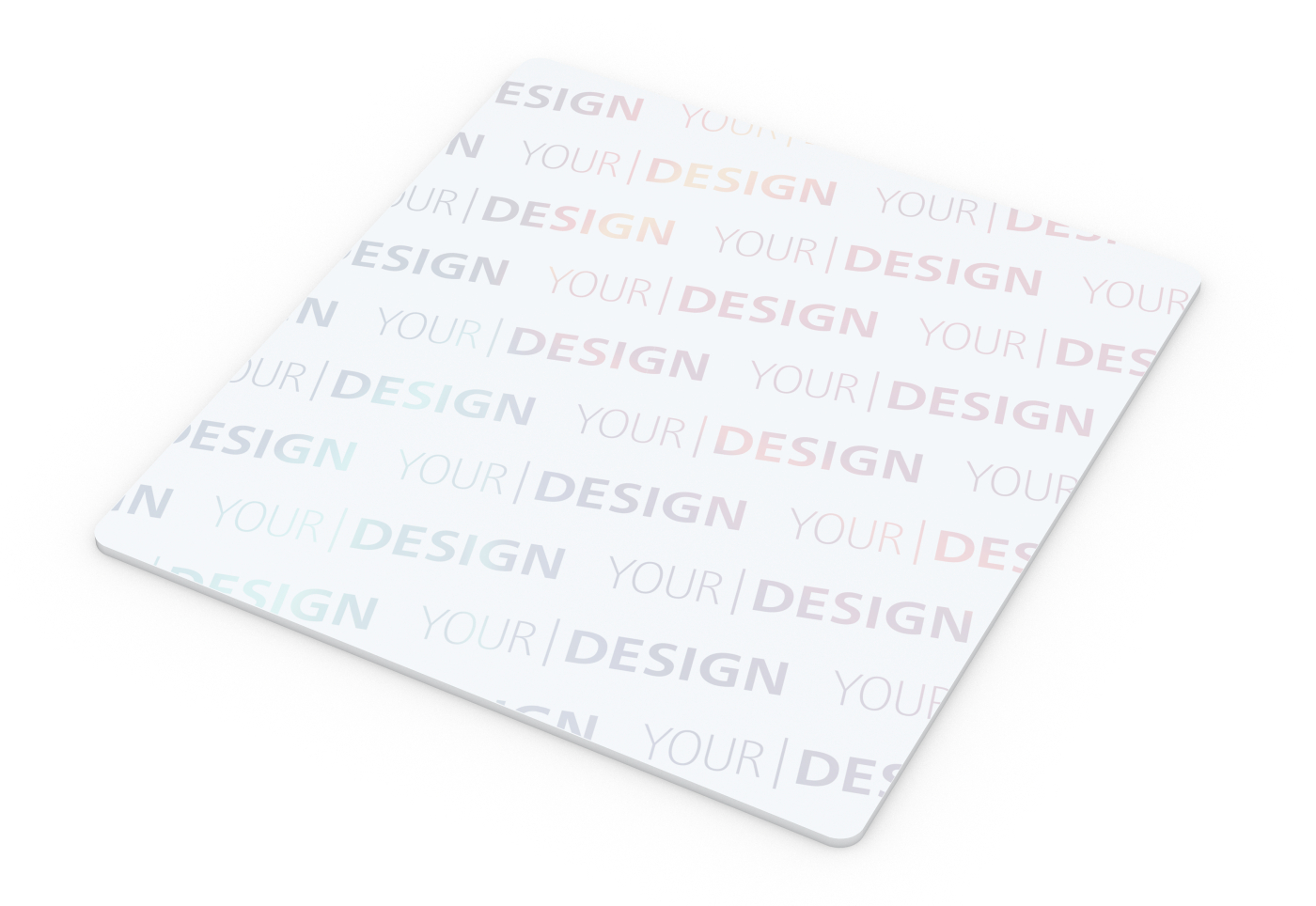 Haftnotiz-Mousepad Haftnotizblock extra groß