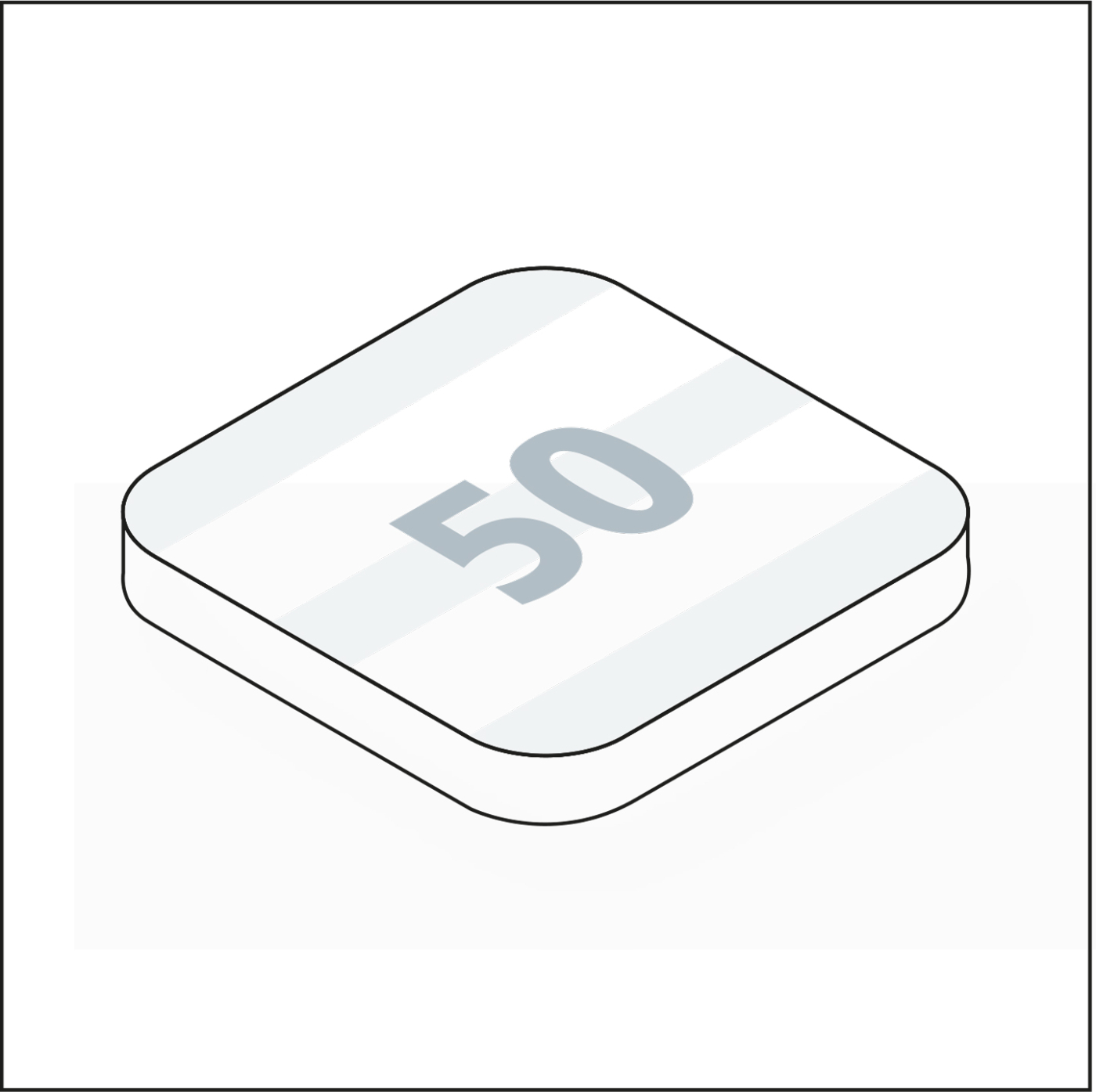 Haftnotiz-Mousepad Haftnotizblock extra groß