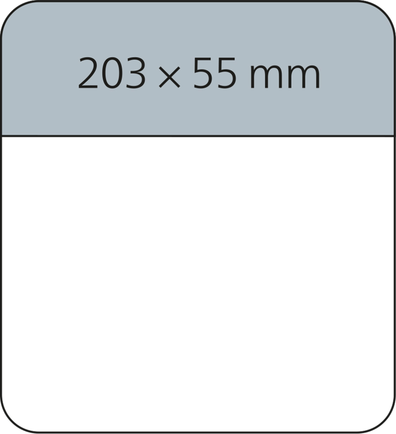 Haftnotiz-Mousepad Haftnotizblock extra groß