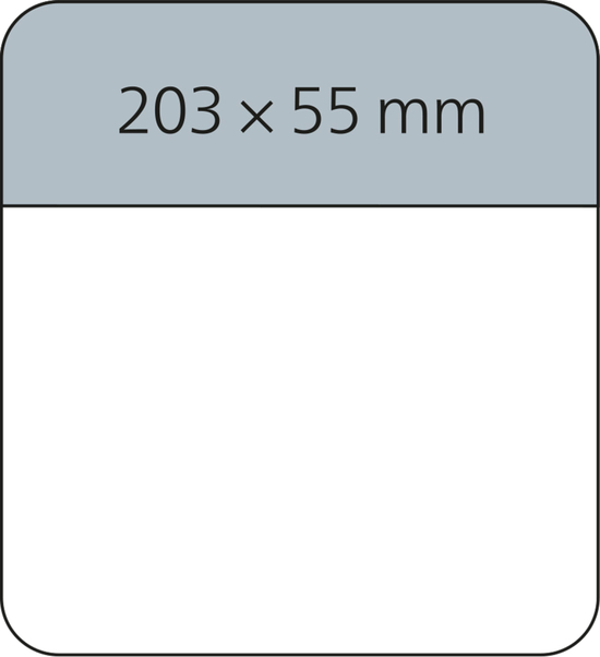 Haftnotiz-Mousepad Haftnotizblock extra groß
