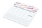 Haftnotiz-Mousepad Haftnotizblock extra groß